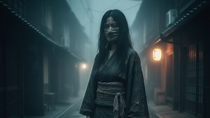 Who was Kuchisake-onna really, and why the story endured
