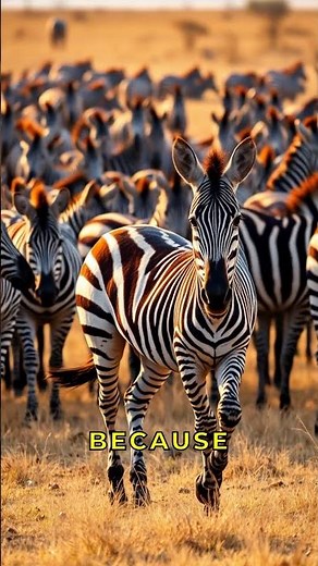 How Baby Zebras Recognize Their Mothers #BabyZebras #Shorts