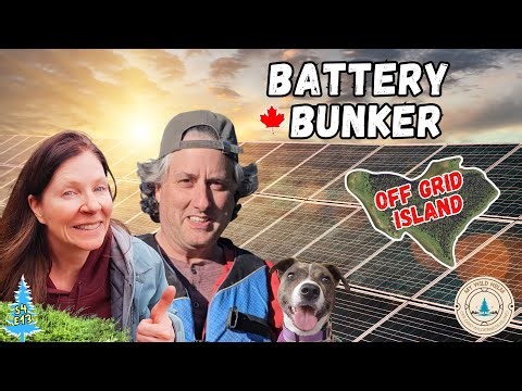 Off Grid Solar Power System to Survive Winter – Life on Our Remote Island