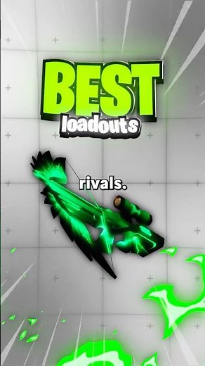 Top 5 Loadouts in Roblox RIvals!