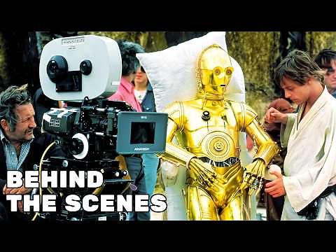 Inside STAR WARS - A NEW HOPE: Rare 1977 Behind the Scenes in 4K