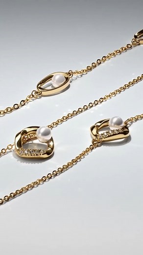 65K views · 282 reactions | Pearls with presence. Made for layering. ✨ | Pandora | Facebook