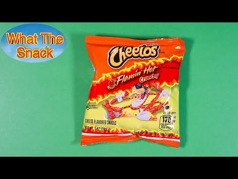 Cheetos Crunchy Flamin Hot