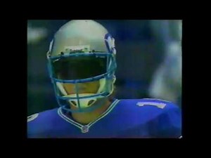 1992-10-11 Seattle Seahawks vs Dallas Cowboys