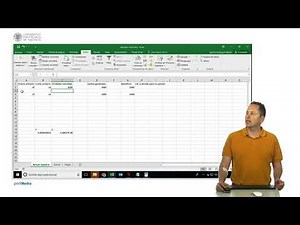 Excel. Goal Seek | | UPV
