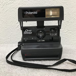 Vintage Polaroid 600 One Step Instant Camera With Strap - Etsy