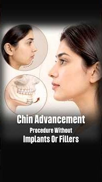 Chin Advancement Procedure Without Implants Or Fillers | Dr Amit Gupta