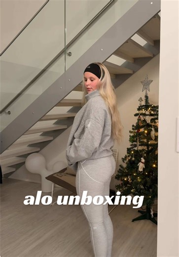 Alo Unboxing: My First Order Experience