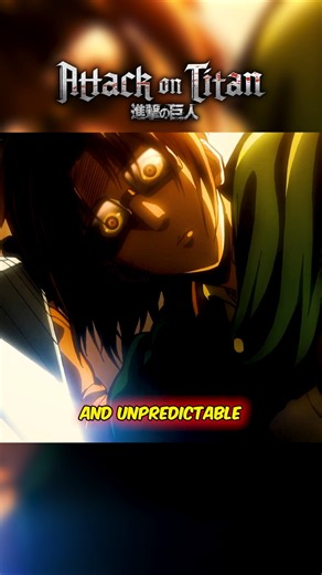 Why Hange's Gender Was Never Confirmed🤔 #attackontitan #shorts