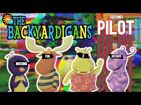 What Happened to The Backyardigans LOST Second Pilot?