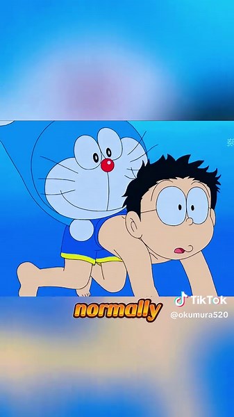 Doraemon Riding a Fish: A Fun Cartoon Adventure