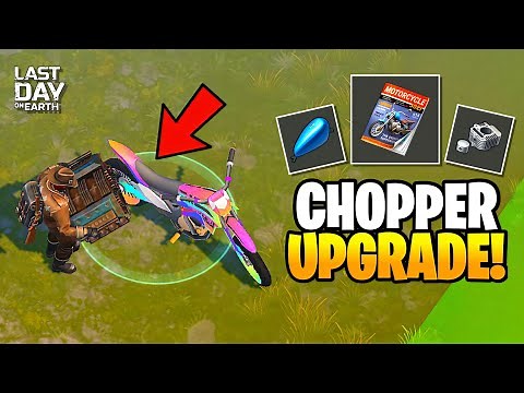 CHOPPER UPGRADE Made EASY! Best Spot to Farm All Parts - Last Day on Earth: Survival