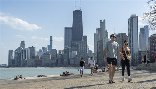What's a clear sign of spring in Chicago? Here's what you told us
