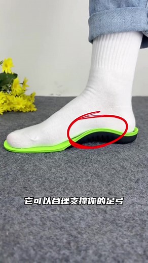 Best Orthotic Insole Arch Support for Flat Feet | Shoe Insoles for Men