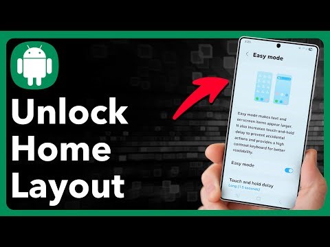 How To Unlock Home Screen Layout On Android