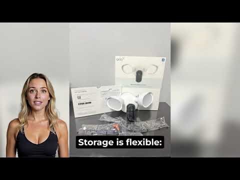 Arlo Wired Floodlight Camera Unboxing: 4000-Lumen Wired Beast No Subs Needed?