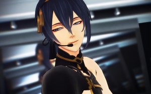 【MMD刀剑乱舞】爷爷的Problem【三日月宗近】(镜头配布)
