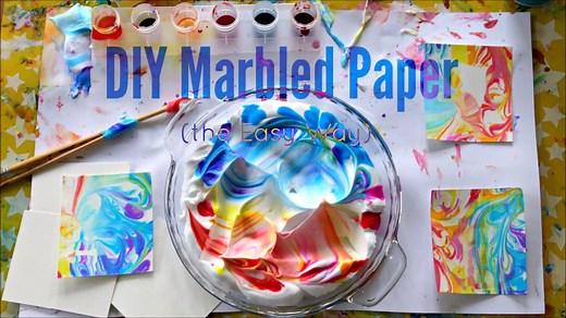 3.3M views · 7.7K reactions | The best, easiest, and cheapest DIY marbled paper is done with shaving cream marbling. Hands down. This is one of our all-time favorite art activities! For more step-by-step instructions, photos, and info on materials, see my post here --> https://artfulparent.com/2017/01/diy-marbled-paper.html | The Artful Parent | Facebook