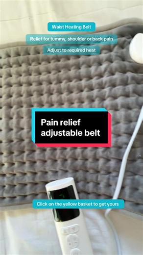 Electric Heated Waist Belt for Pain Relief