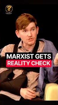 Self-Identified Marxist Gets a BRUTAL Reality Check 😳 | Jesse Lee Peterson