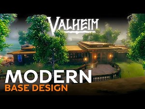 Ultra Modern Base Design in Valheim