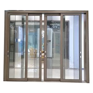[Hot Item] Smart Technology Aluminum Sliding Door with Auto-Sliding Function and Safety Sensor