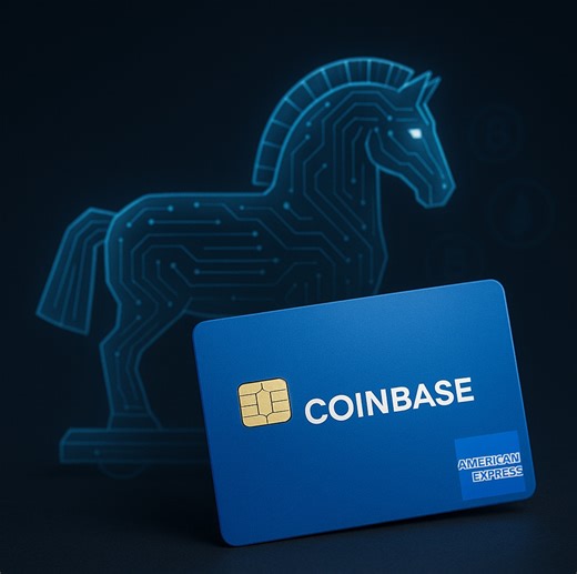 Inside Coinbase’s “4% Back” Amex — A Trojan Horse For The Entire Crypto Economy - View from the Wing