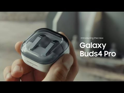 Introducing Galaxy Buds4 Pro | Galaxy AI |Samsung