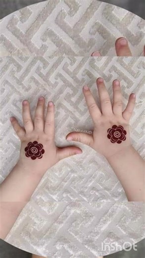 Kids Hand Mehndi Designs | Simple & Beautiful Mehndi for Children