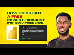 No Work Email? Get a FREE Power BI Account Fast!