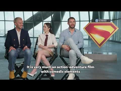 Superman Interview with Cast & Crew