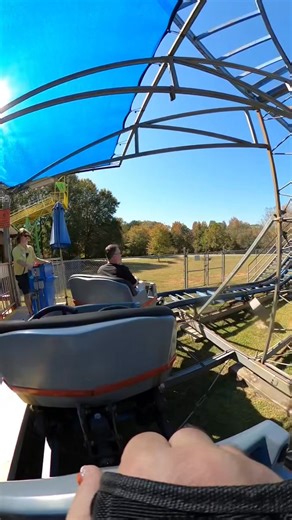 This ride tried to kill us, but we still loved it! 😂 | Theme Park Review