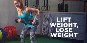 10 Strength Moves That'll Help You Reach Your Ultimate Weight-Loss Goals