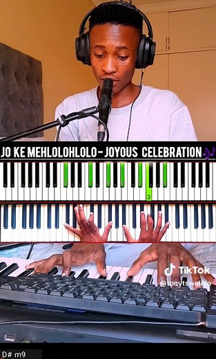 Gospel Piano Tutorial: Learn Your Favorite Key