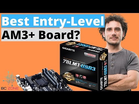 Is This The Best Entry-Level AM3+ motherboard? Gigabyte GA-78LMT Honest Review