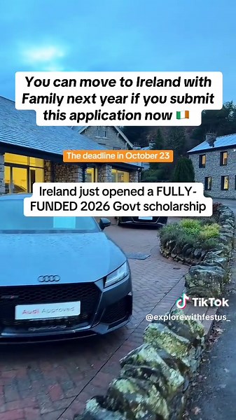 Ireland just opened a FULLY-FUNDED 2026 Government scholarship 🇮🇪 (save this) The Government of Ireland Postgraduate Scholarship (2026) is live. It funds research Master’s or PhD study in any discipline at Irish universities, with a stipend, fee support, and research costs covered. Competitive—but real. Benefits • €25,000 yearly stipend (living support) • Fees covered up to €5,750/yr ( possible extra €4,000 for non-EU fee gap) • €3,250/yr for research expenses • Open to all disciplines; nation