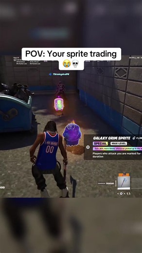 Nah fr tho 😭 #Fortnite #newfortniteseason #fortnitesprites #holofoilsprites #spritetrading