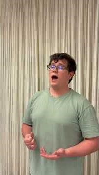 Daniel Mahana Singing Proud of Your Boy