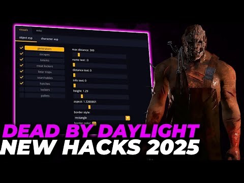 DBD Cheats | DEAD BY DAYLIGHT IS BROKEN - INSTANT ESCAPE HACK & SEE KILLER AURA (NEW GLITCH)