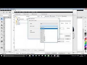 AnyCut print&cutting jinka KONFIGURASI MESIN INSTALASI MESIN