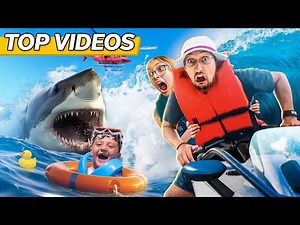 Saving My Family From Crazy Situations! | FV Family Top Videos