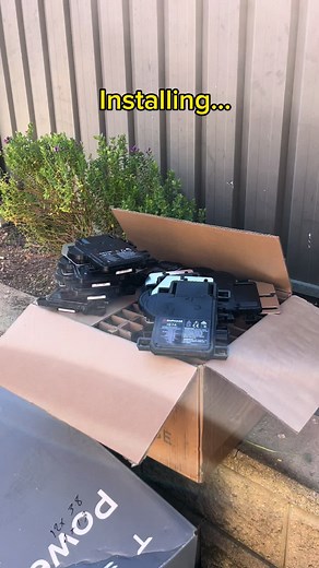 Witness the Enphase Microinverters installation process unfold! 🙌 Our skilled solar installers ensure each system aligns with your unique requirements. ⭐️ Visit our website to find out how much you could save with our solar calculator! (www.nrgsolar.com.au) #nrgsolar