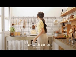 My First Vlog | Daily routine | A day in my life | Cooking at home | Cats and Trees