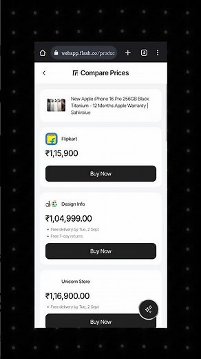 Smart Price Comparison Across Websites with AI | #its_me_ma