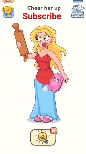 Cheer her up - DOP 5 | Delete One Part #shorts