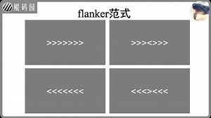 【鲲码园PsychoPy】flanker范式
