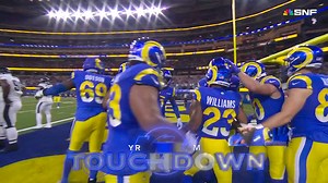 Kyren Williams was on a mission 😤 (🎥 @nfl) | Los Angeles Rams on CBS Sports