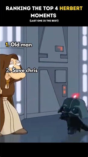 Ranking the top 4 Herbert moments #funny #familyguy #meme #trending #cartoon