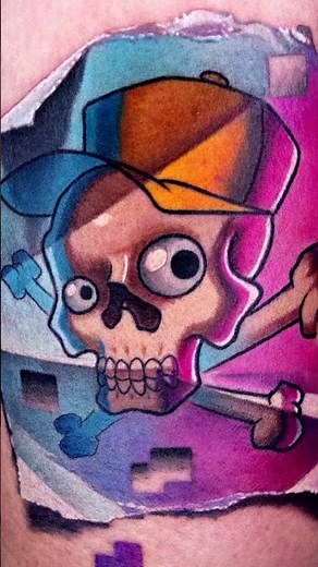 Pulled out all the tricks ☠️📃 #InkMaster