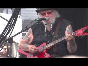 David Allan Coe, Willie Nelson's 4th of July Picnic, 2015, Austin, TX